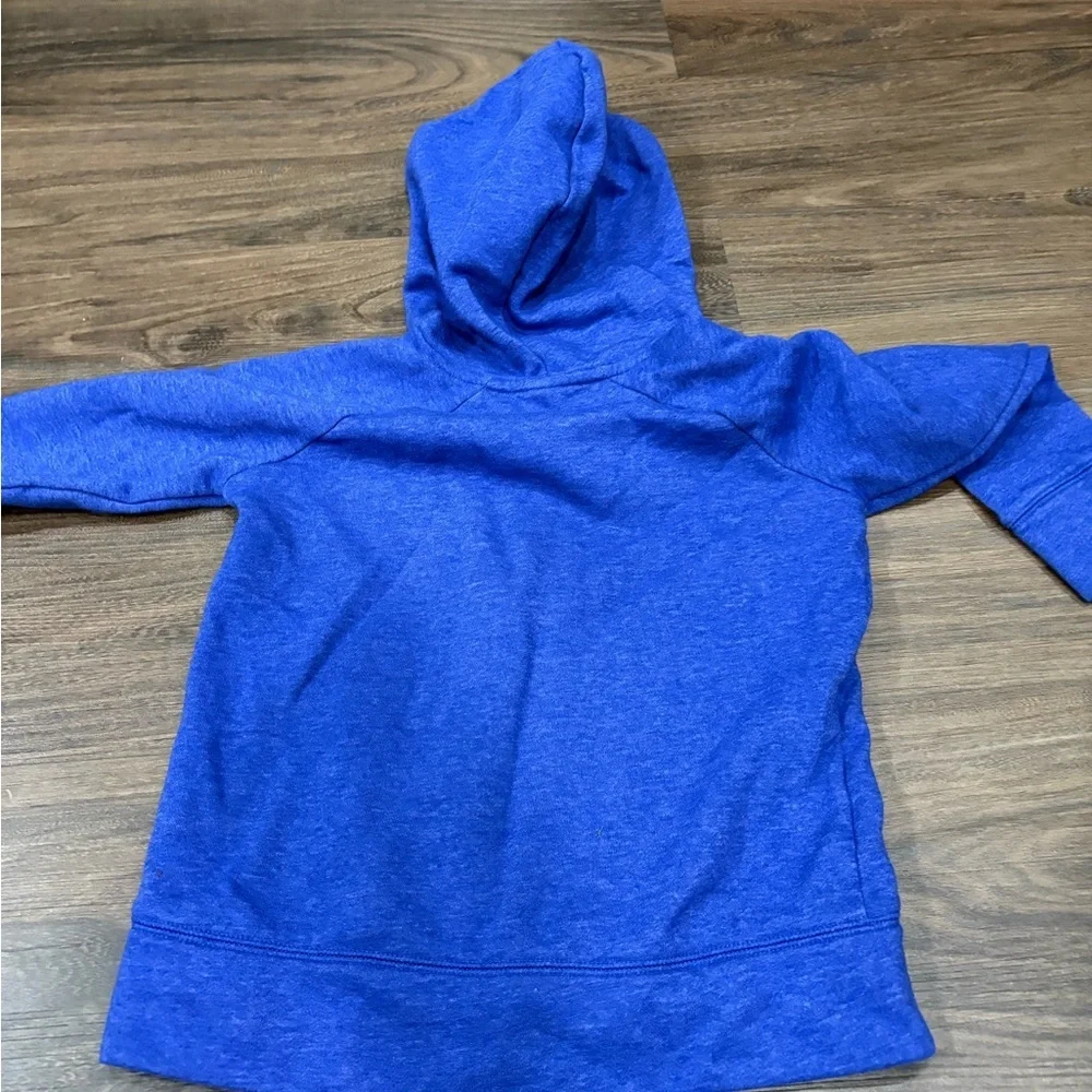 Old Navy Kids Vibrant Blue Zip-Up Hoodie